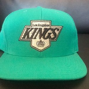 Teal LA Kings Chevy Logo Hat